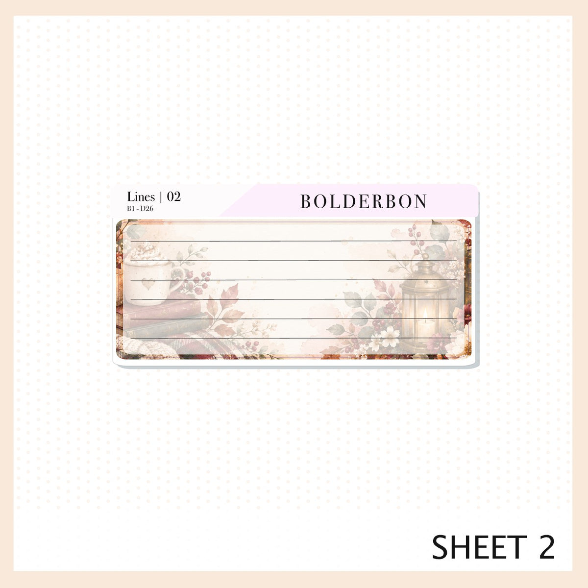 December • A5 EC Notes Kit