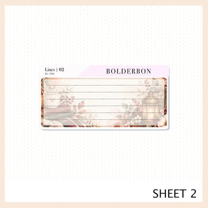 December • A5 EC Notes Kit