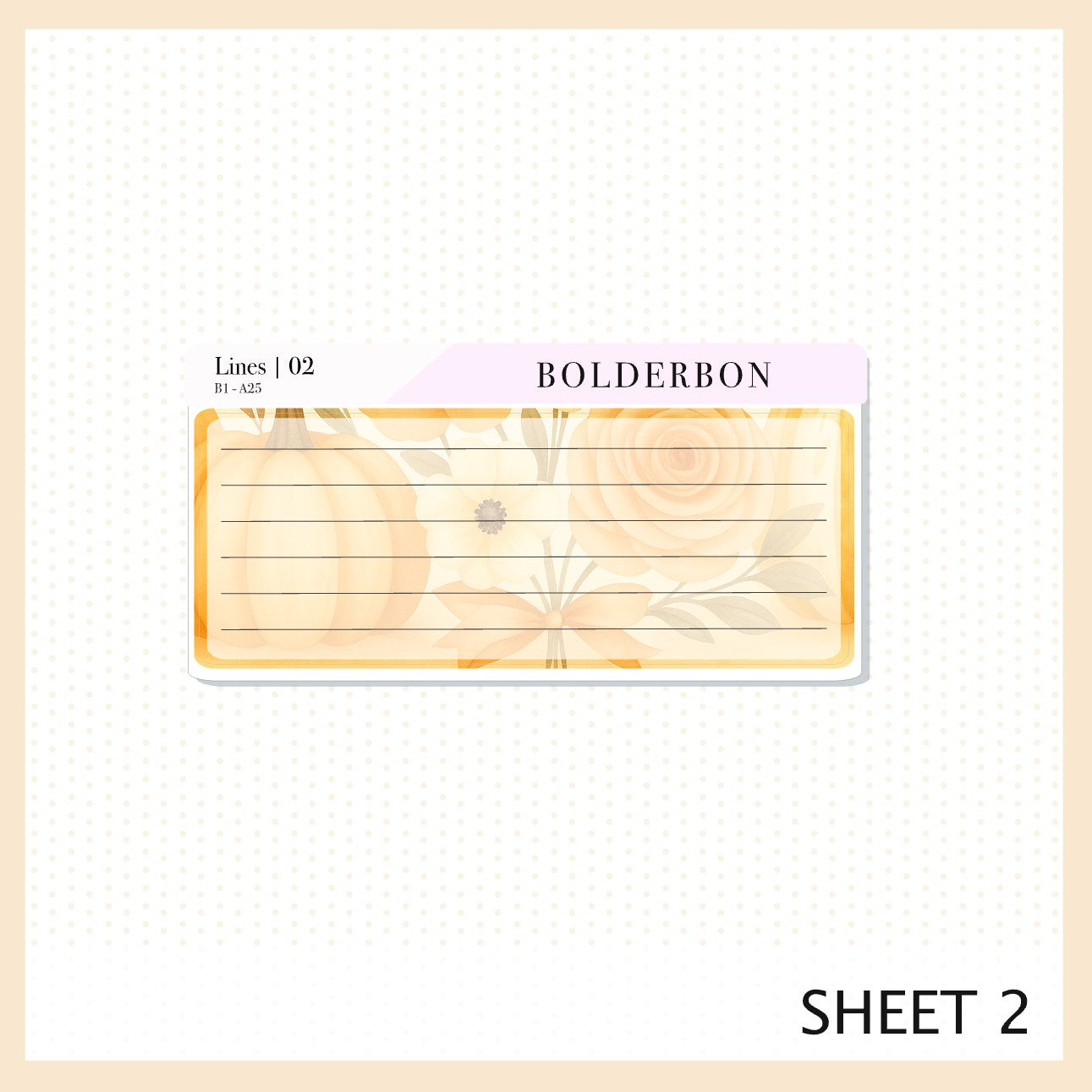 OCTOBER A5 Notes Kit || New Layout 2025/2026, Planner Sticker Kit for Erin Condren Planners, Autumn Light Theme