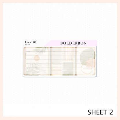 JUNE • A5 EC Notes Kit