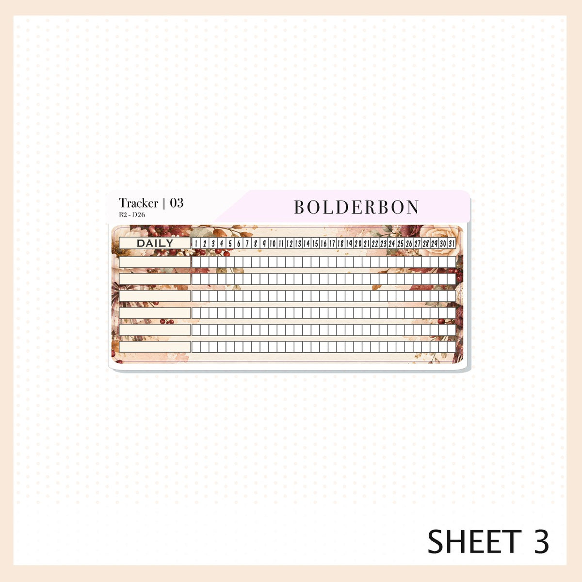 December • A5 EC Notes Kit