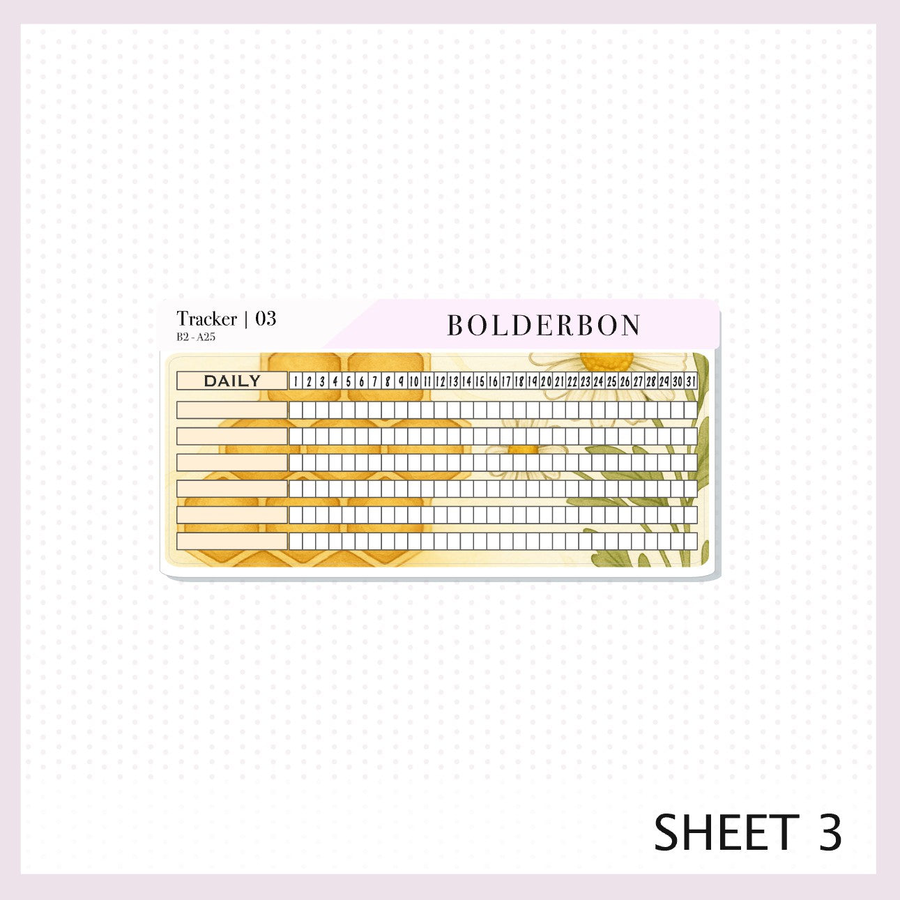 AUGUST A5 Notes Kit || New Layout 2025/2026 Sweet Honey, Planner Sticker Kit for Erin Condren Planners