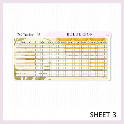 AUGUST 7x9 Notes Kit || Original layout, Sweet Honey, Planner Sticker Kit for Erin Condren Dashboard