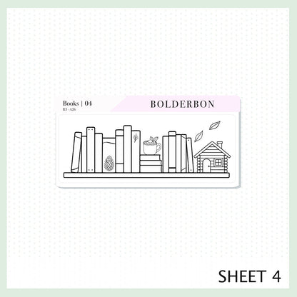 JANUARY A5 Notes Kit || Peaceful Pines, Planner Sticker Kit for Erin Condren Planners