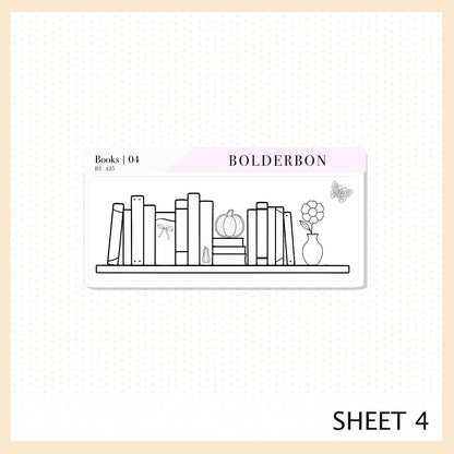 OCTOBER A5 Notes Kit || New Layout 2025/2026, Planner Sticker Kit for Erin Condren Planners, Autumn Light Theme