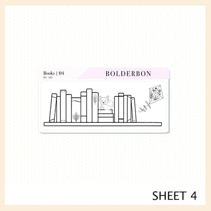 SEPTEMBER A5 Notes Kit || New Layout 2025/2026, Planner Sticker Kit for Erin Condren Planners, Windsong Theme