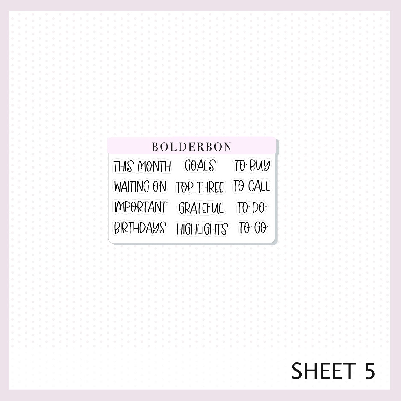 AUGUST A5 Notes Kit || New Layout 2025/2026 Sweet Honey, Planner Sticker Kit for Erin Condren Planners