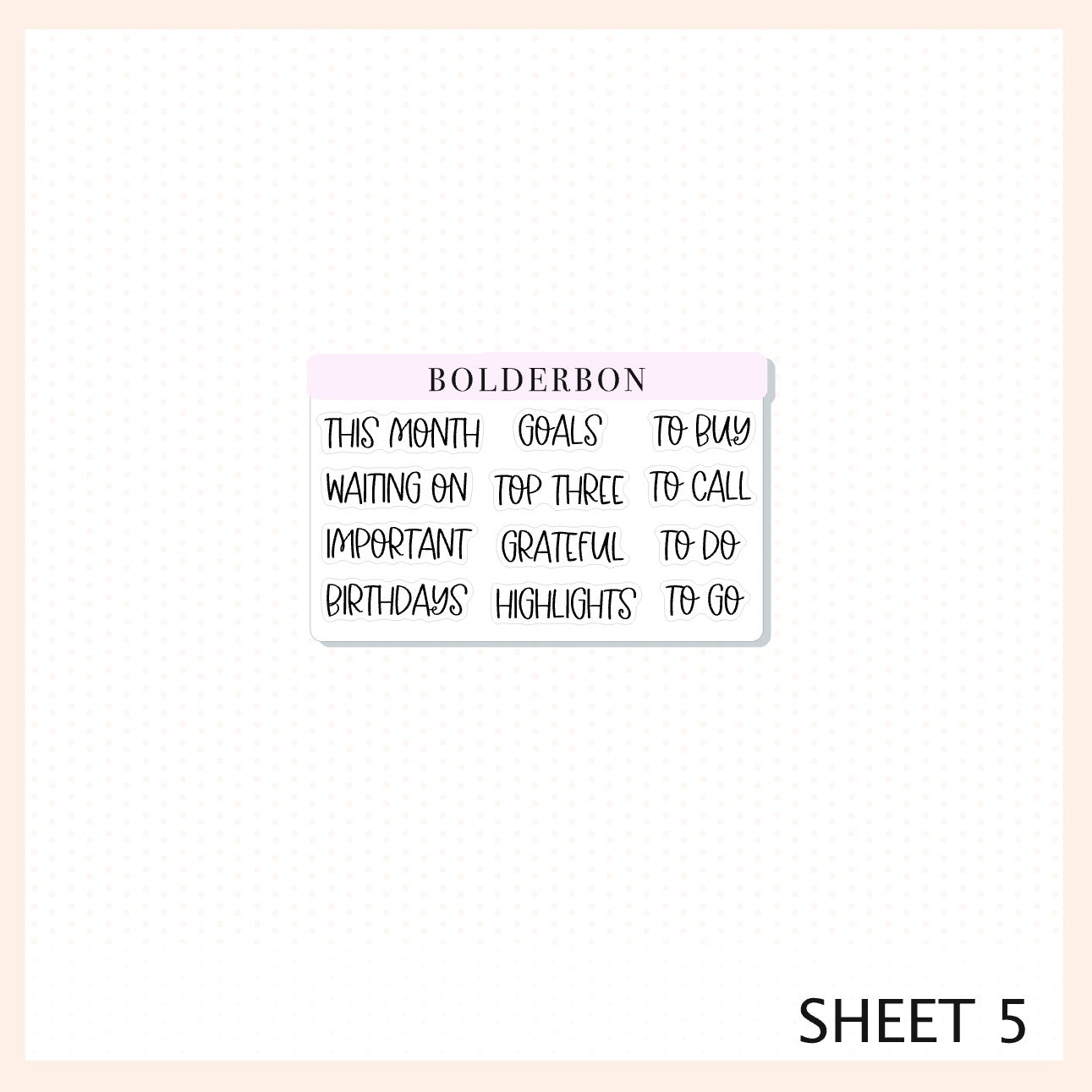 JUNE • A5 EC Notes Kit