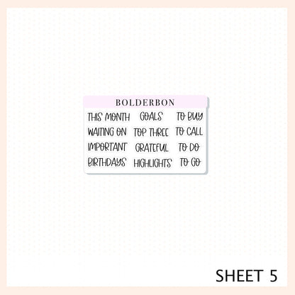JUNE • A5 EC Notes Kit
