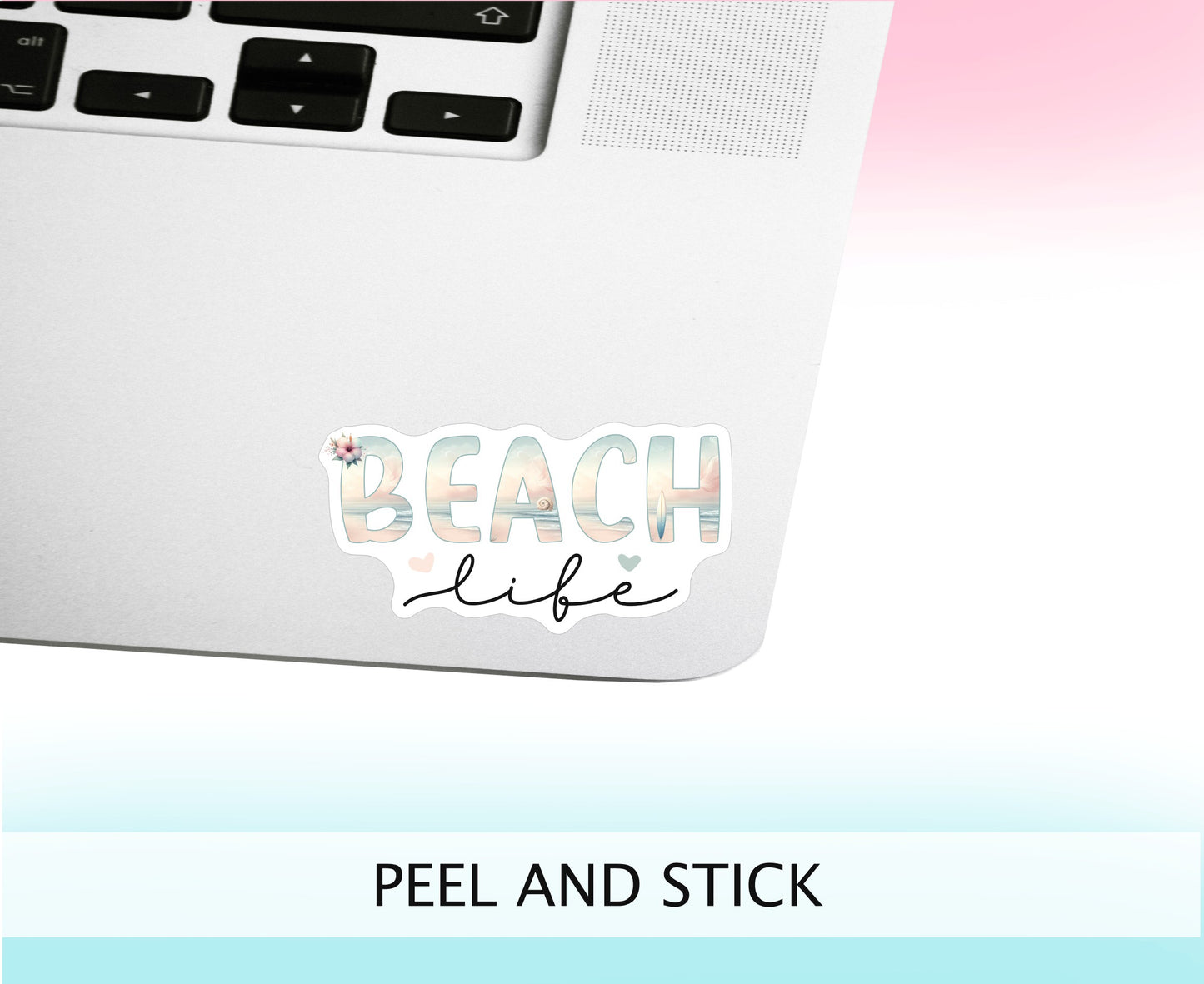 BEACH LIFE || Vinyl Sticker