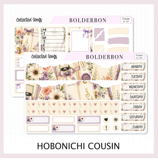 Collected Songs • Hobonichi Cousin