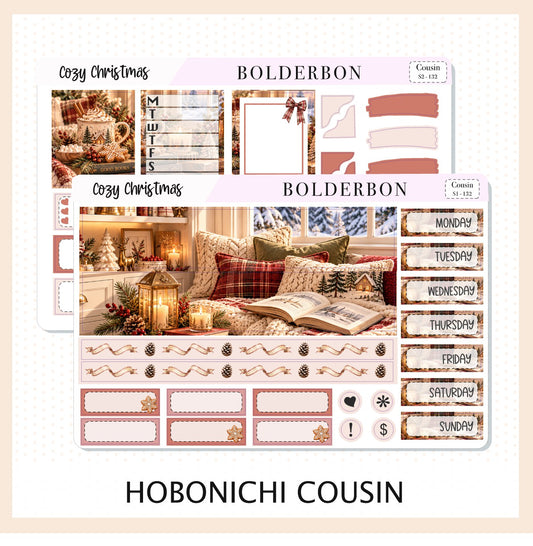 Cozy Christmas • Hobonichi Cousin