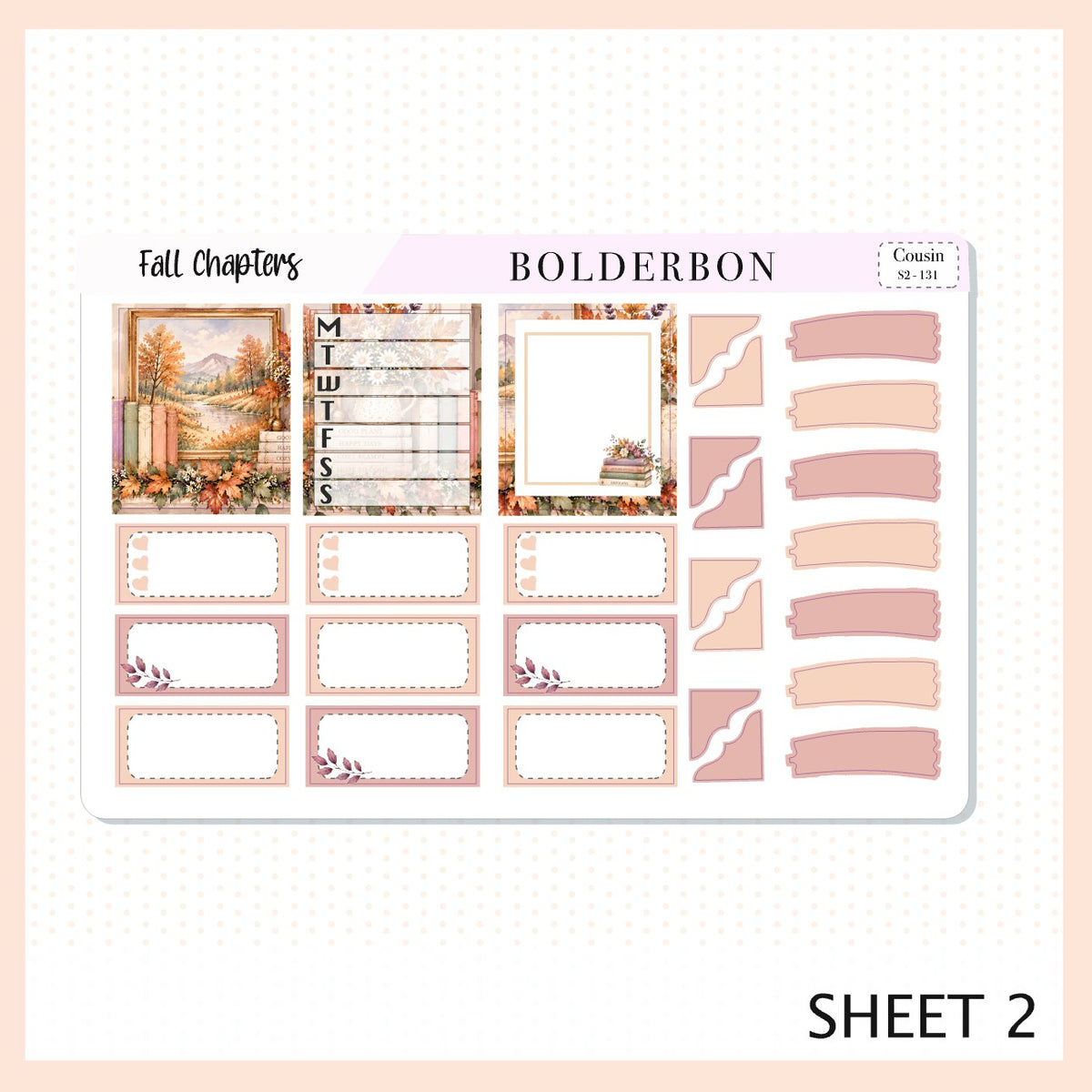Fall Chapters • Hobonichi Cousin