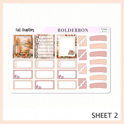 Fall Chapters • Hobonichi Cousin