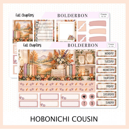 Fall Chapters • Hobonichi Cousin