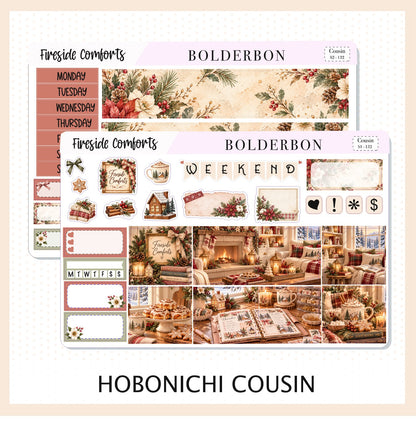 Fireside Comforts • Hobonichi Cousin