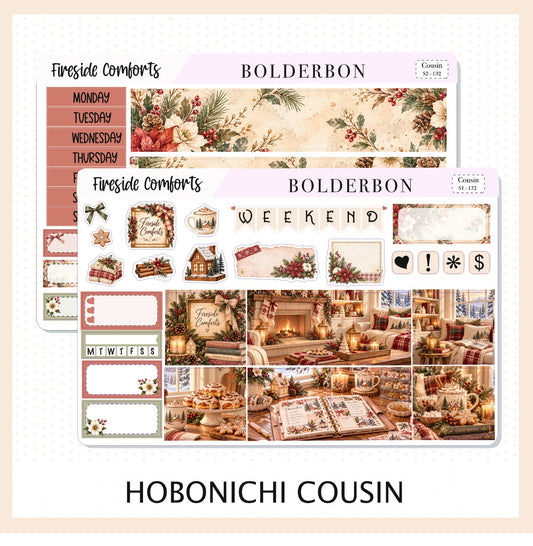 Fireside Comforts • Hobonichi Cousin
