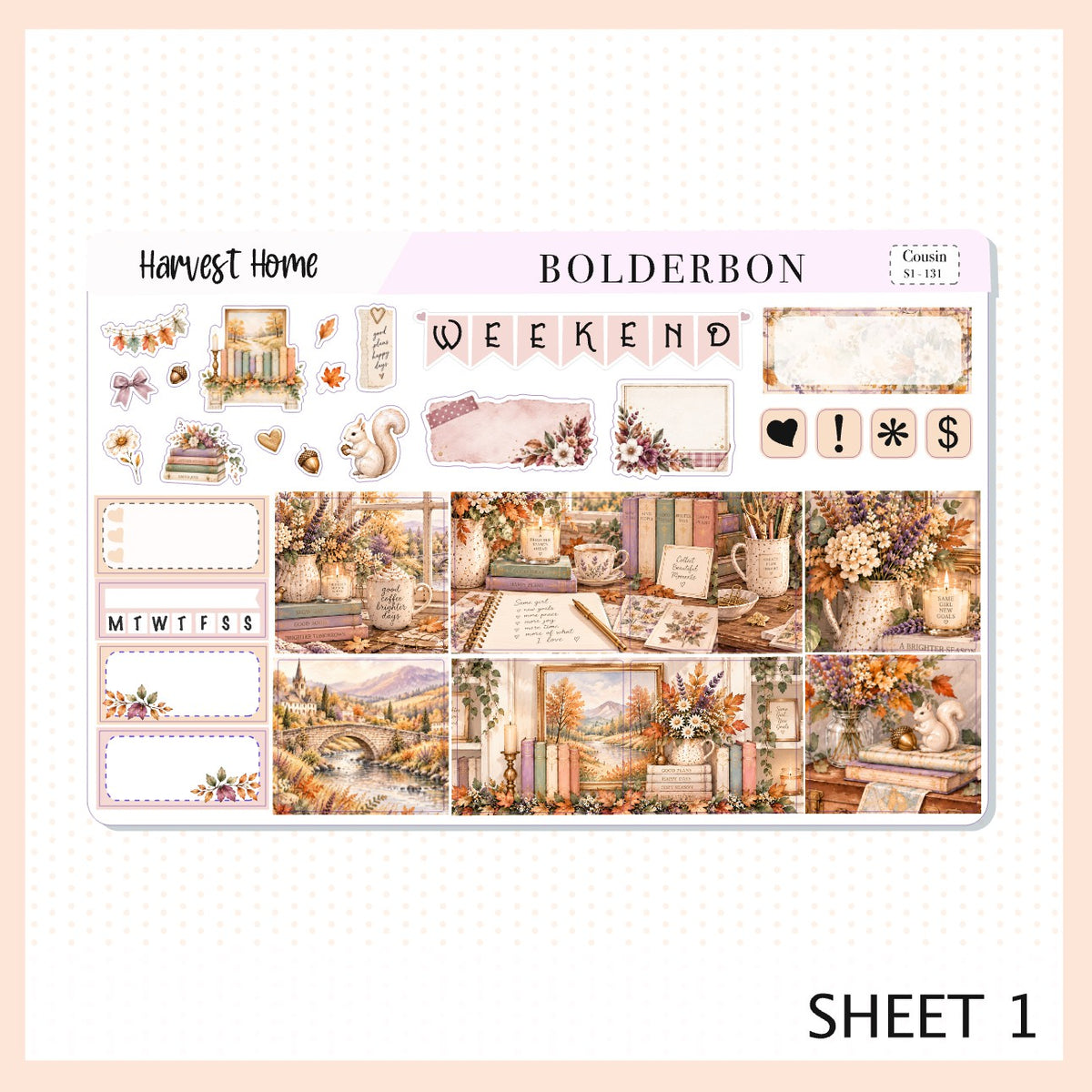 Harvest Home • Hobonichi Cousin