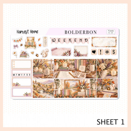Harvest Home • Hobonichi Cousin