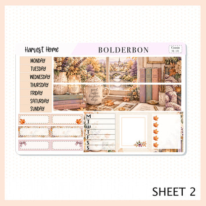 Harvest Home • Hobonichi Cousin