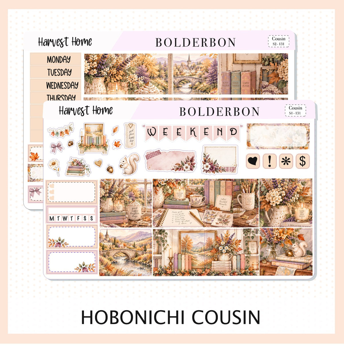 Harvest Home • Hobonichi Cousin