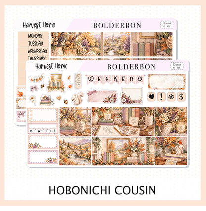 Harvest Home • Hobonichi Cousin