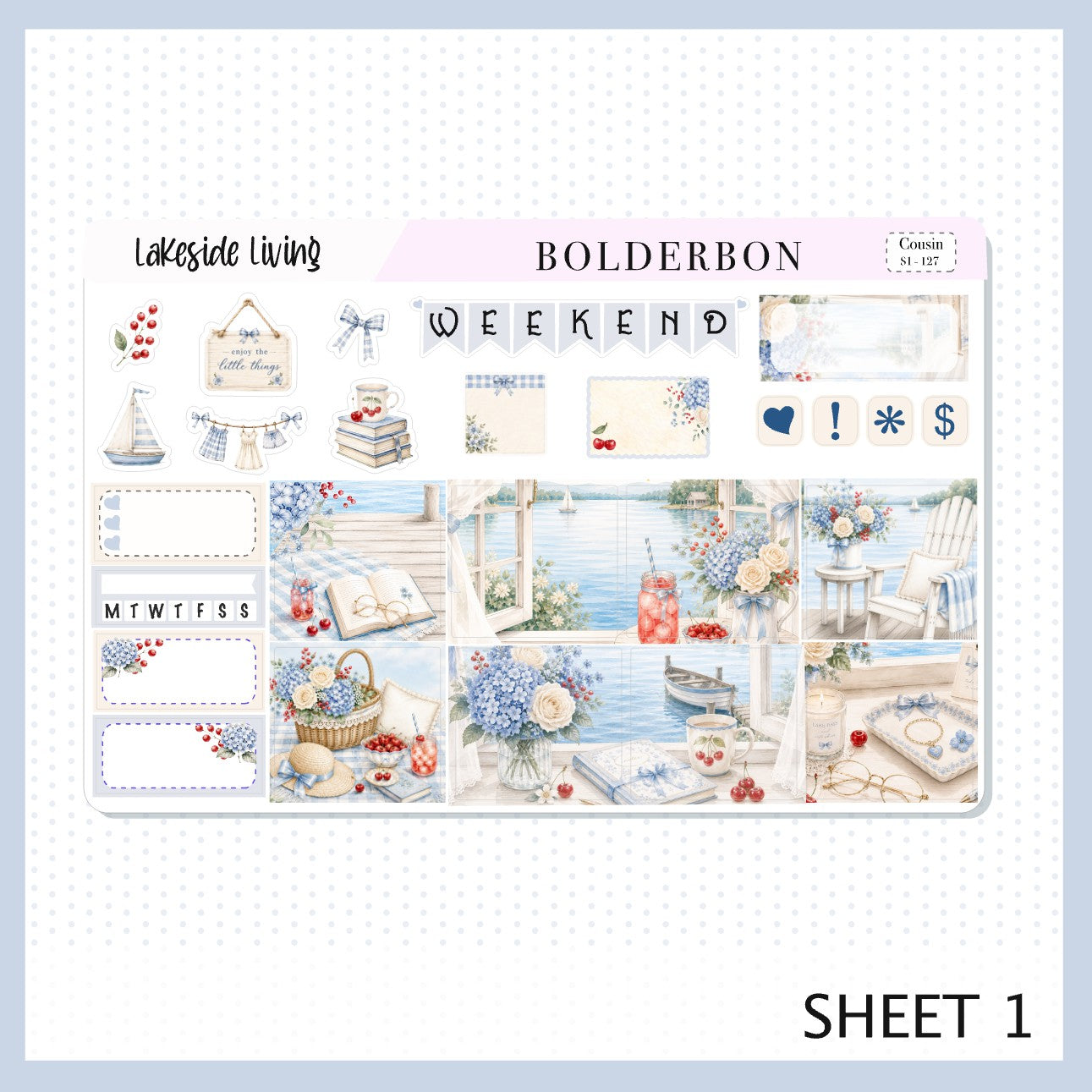 Lakeside Living • Hobonichi Cousin