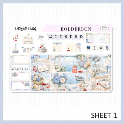 Lakeside Living • Hobonichi Cousin