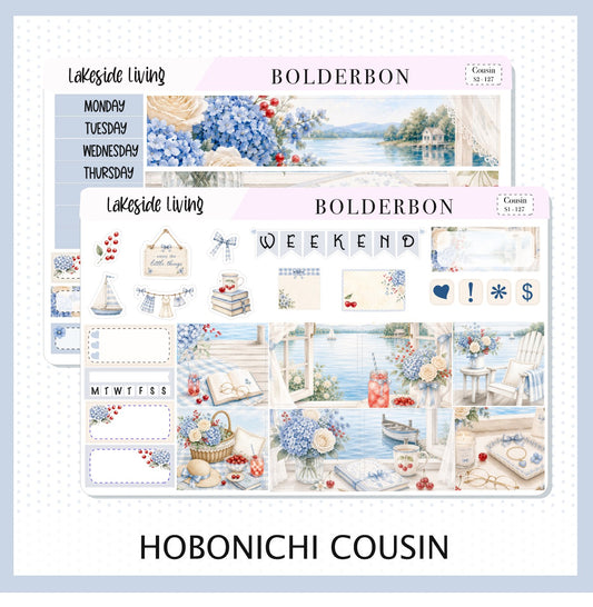 Lakeside Living • Hobonichi Cousin
