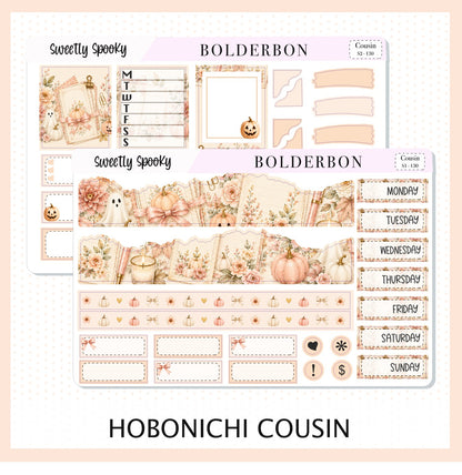 Sweetly Spooky • Hobonichi Cousin