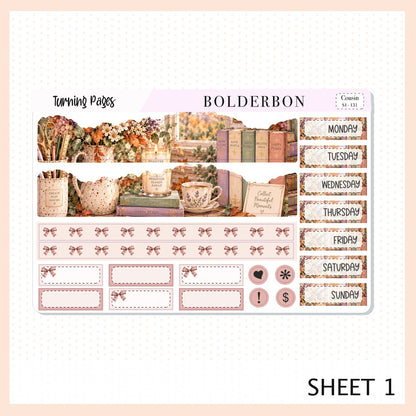 Turning Pages • Hobonichi Cousin