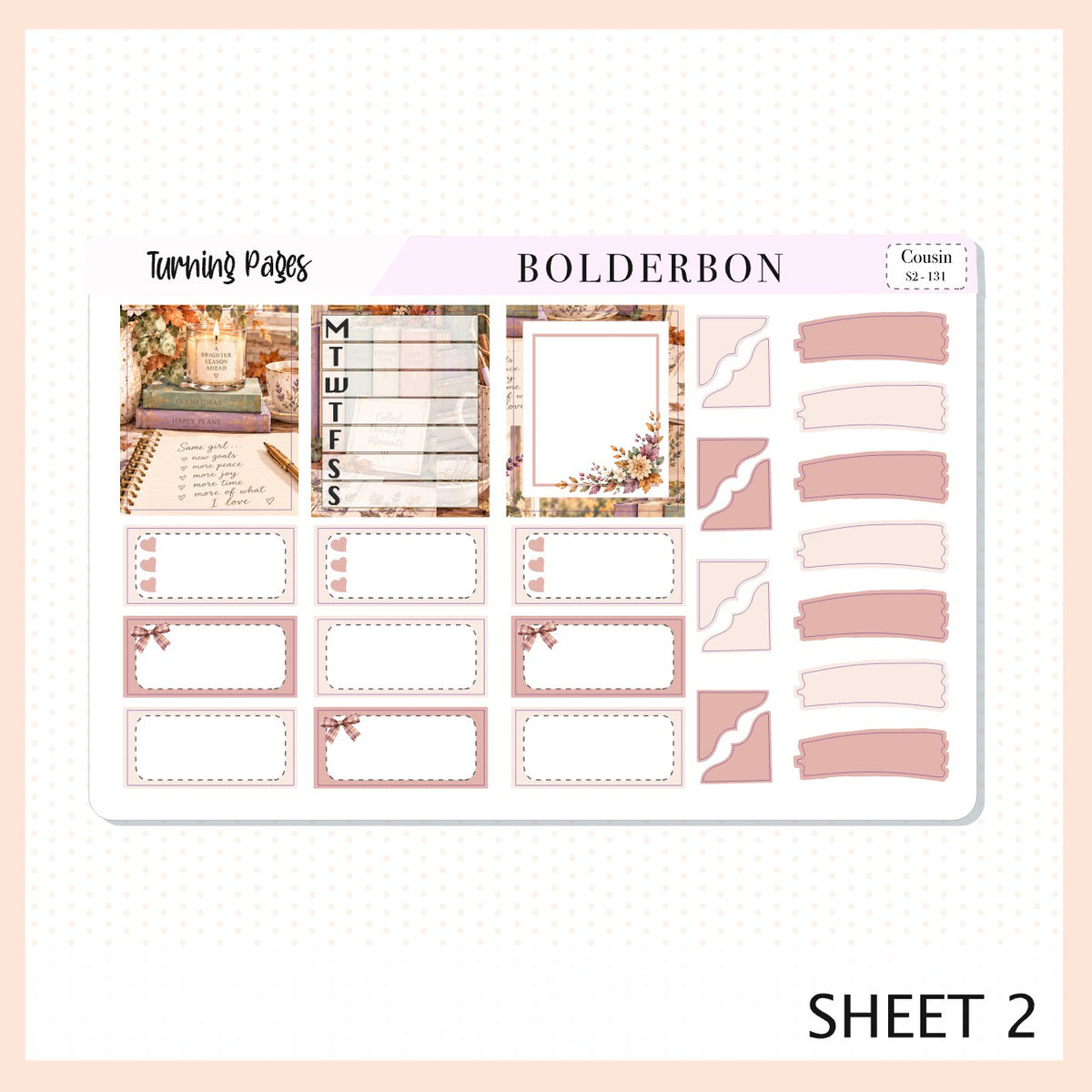 Turning Pages • Hobonichi Cousin