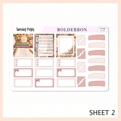 Turning Pages • Hobonichi Cousin