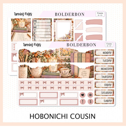 Turning Pages • Hobonichi Cousin