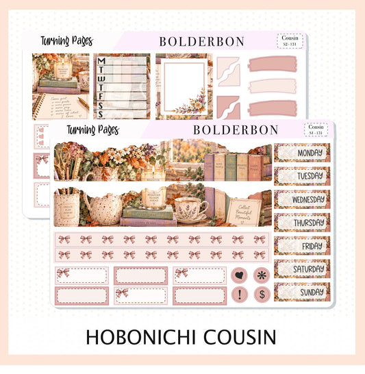 Turning Pages • Hobonichi Cousin