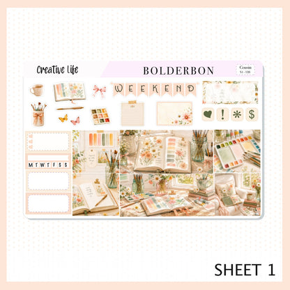 Creative Life • Hobonichi Cousin