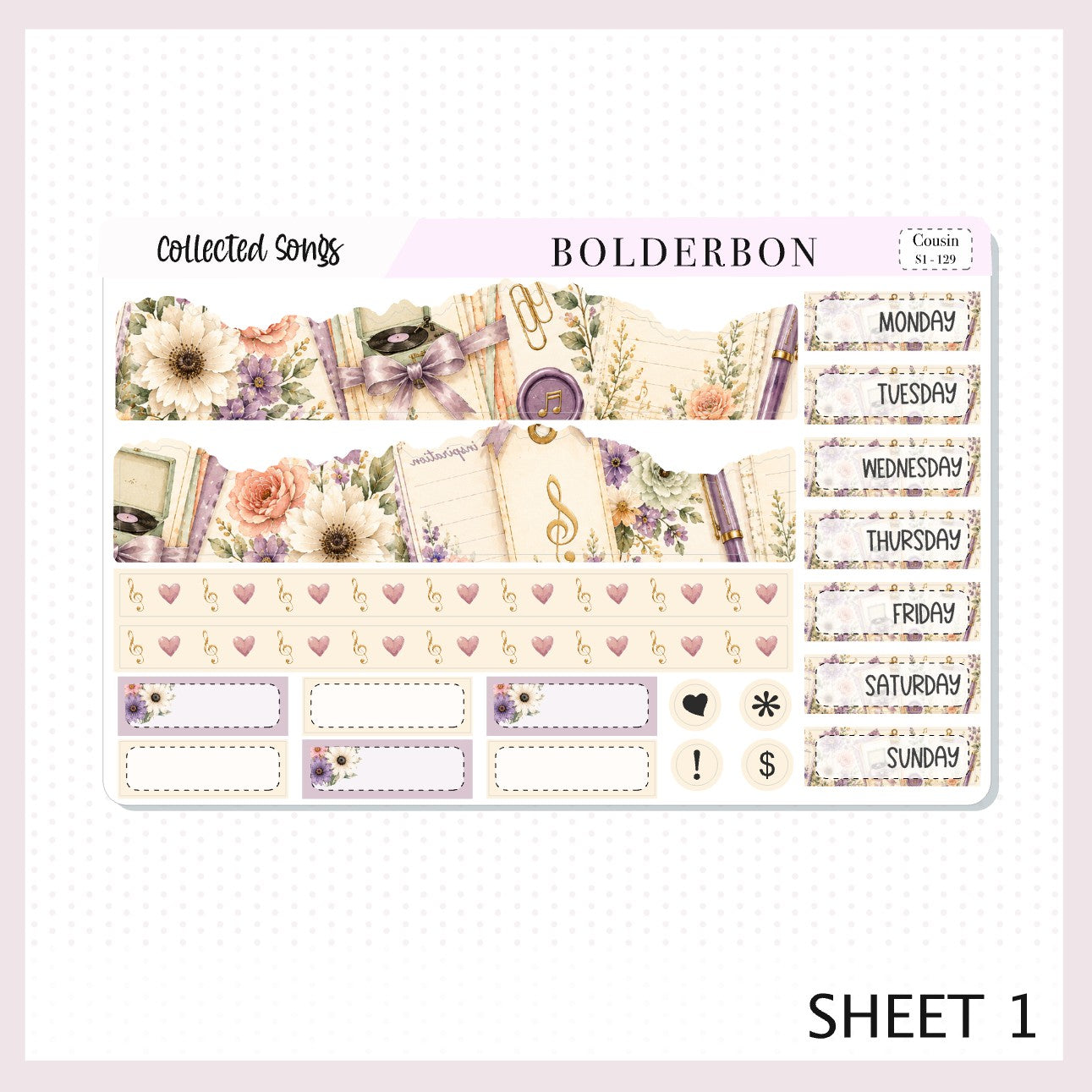 Collected Songs • Hobonichi Cousin