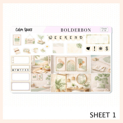Calm Space • Hobonichi Cousin