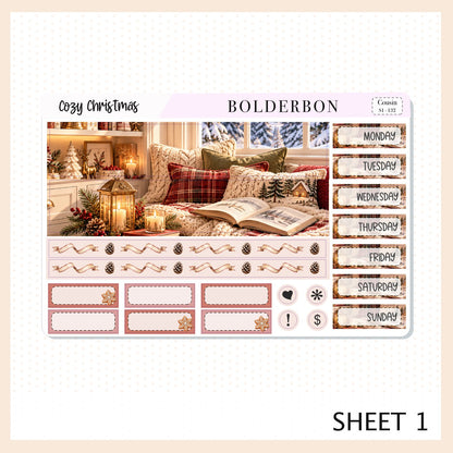 Cozy Christmas • Hobonichi Cousin