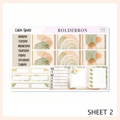 Calm Space • Hobonichi Cousin