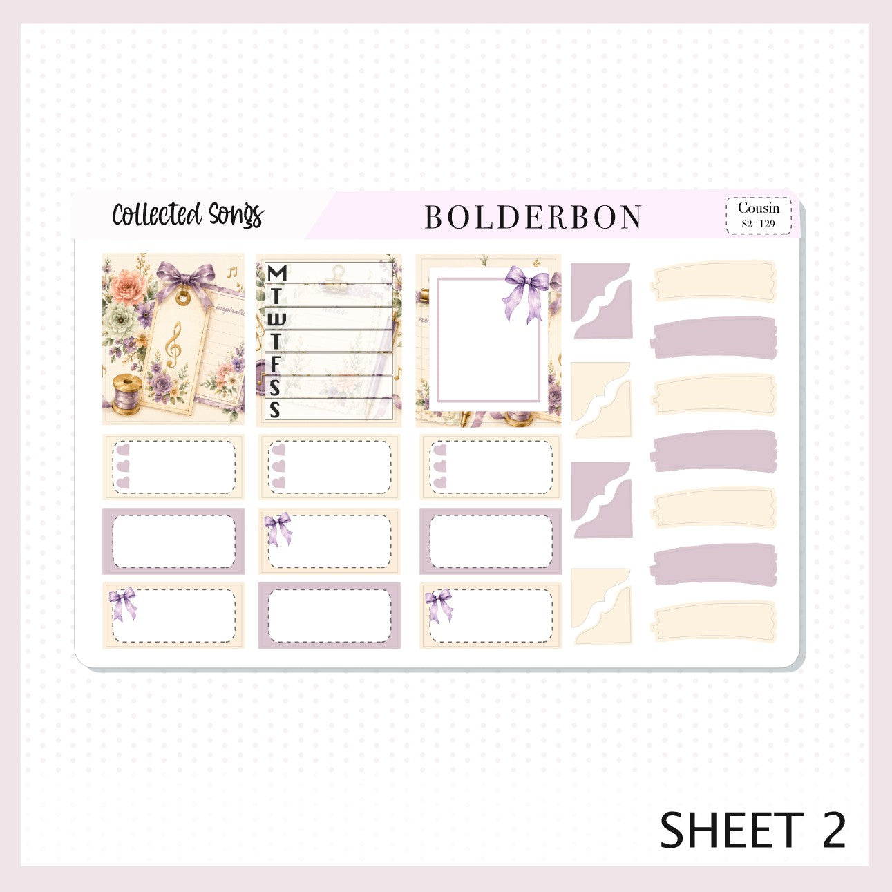 Collected Songs • Hobonichi Cousin