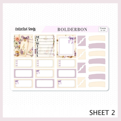 Collected Songs • Hobonichi Cousin