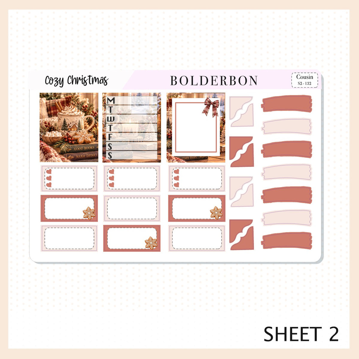 Cozy Christmas • Hobonichi Cousin