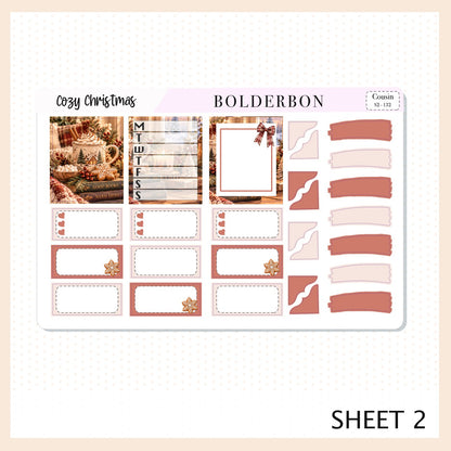 Cozy Christmas • Hobonichi Cousin