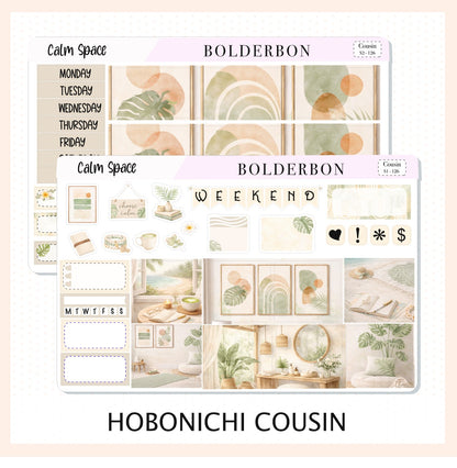 Calm Space • Hobonichi Cousin