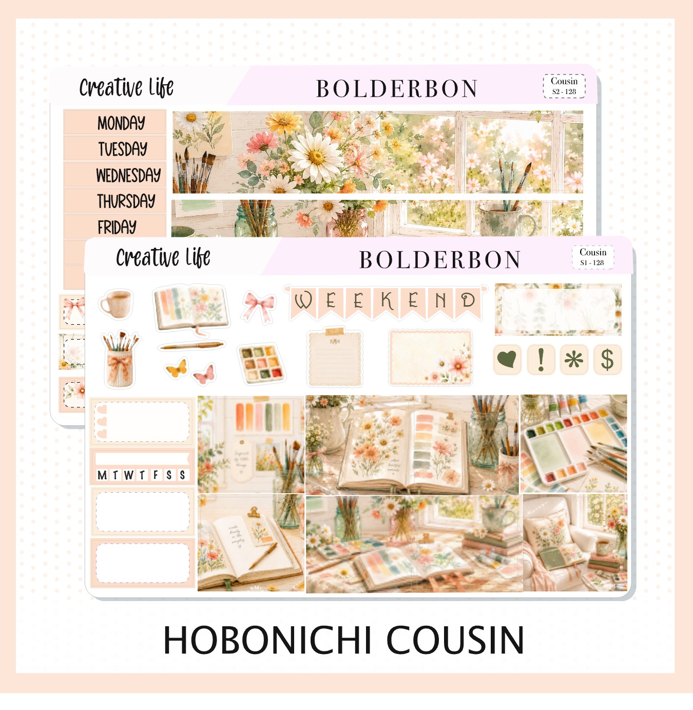 Creative Life • Hobonichi Cousin