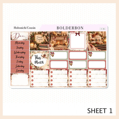 December • Hobonichi Cousin