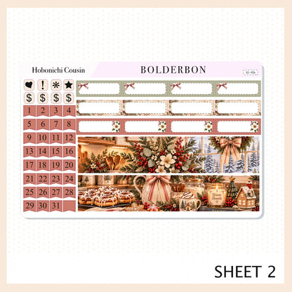 December • Hobonichi Cousin