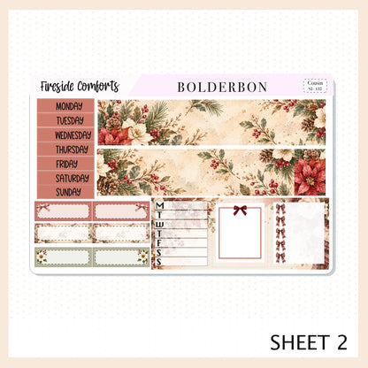 Fireside Comforts • Hobonichi Cousin