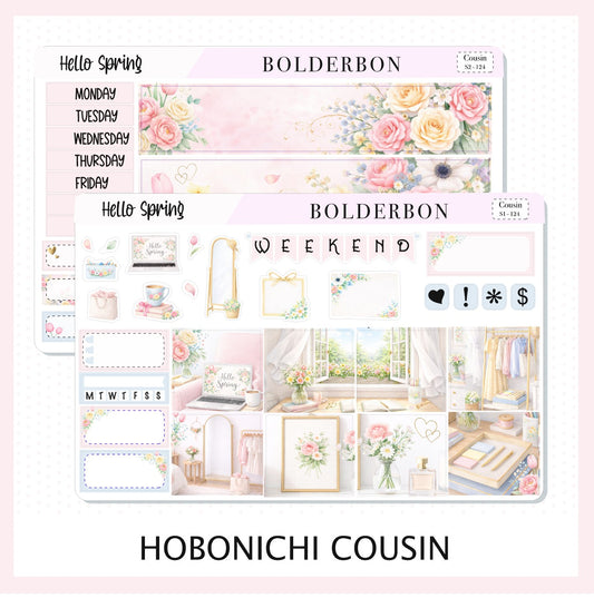 Hello Spring • Hobonichi Cousin